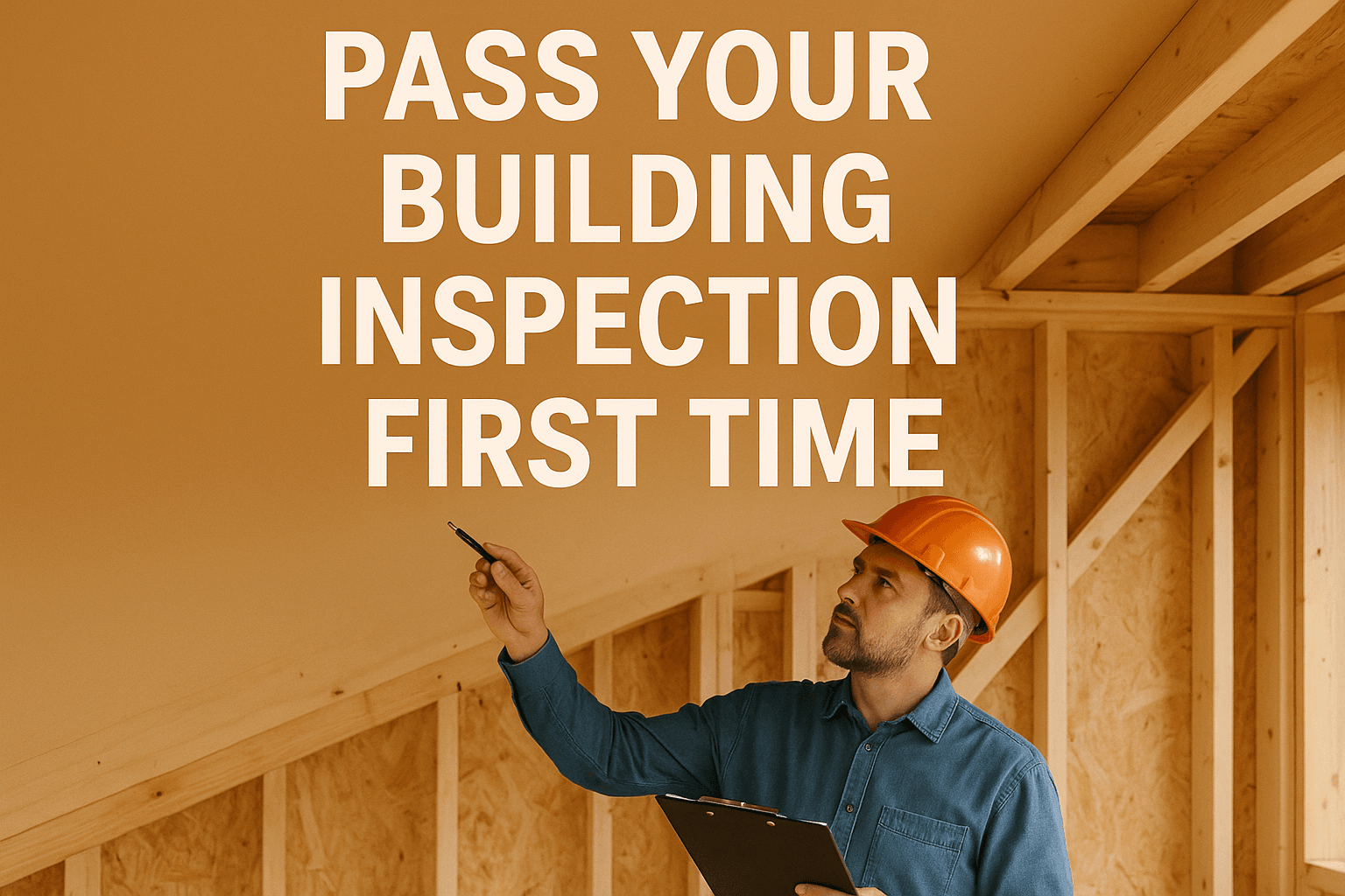 Expert Tips to Pass Your Building Inspection First Time