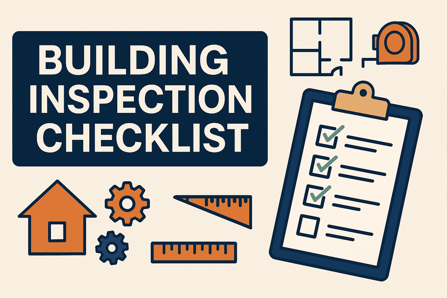 Building Inspection Checklist