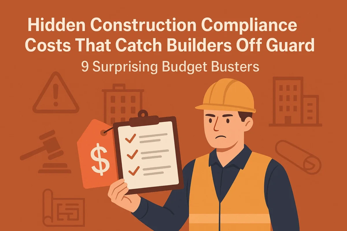 Construction compliance costs