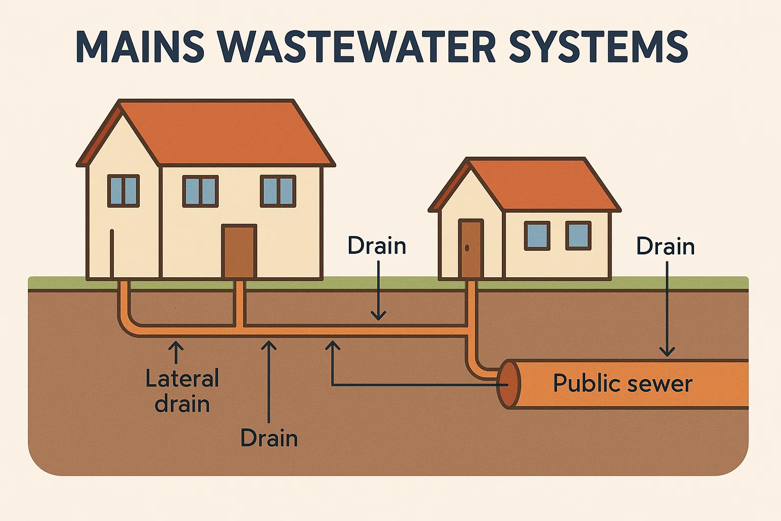 Mains systems