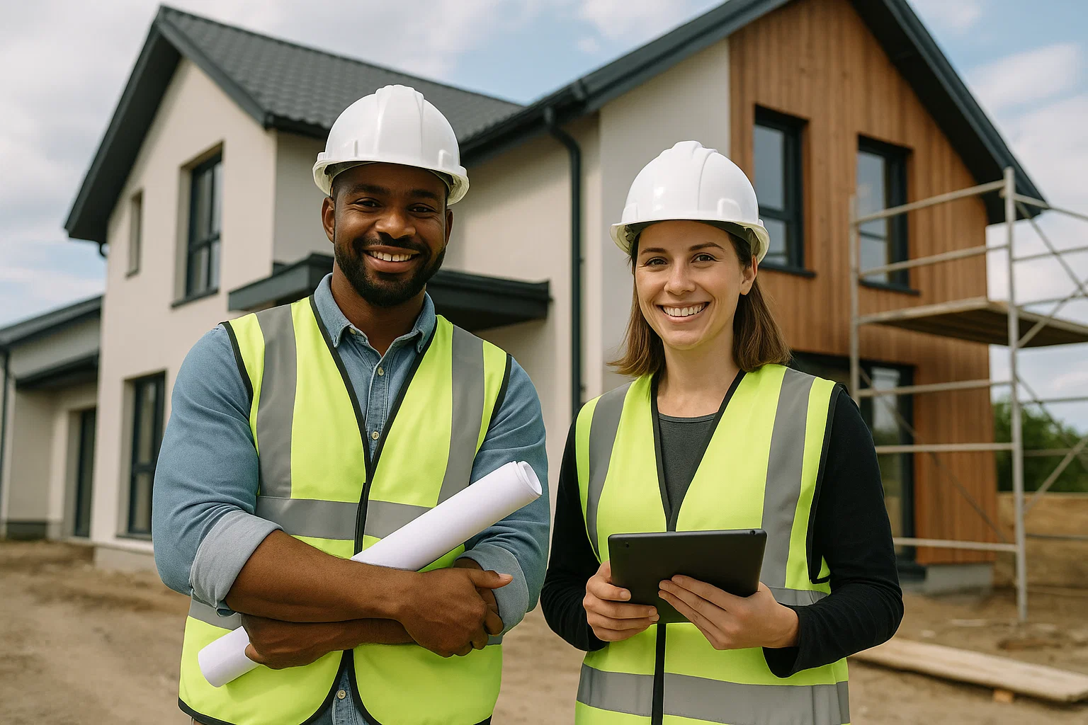 Contemporary home builders