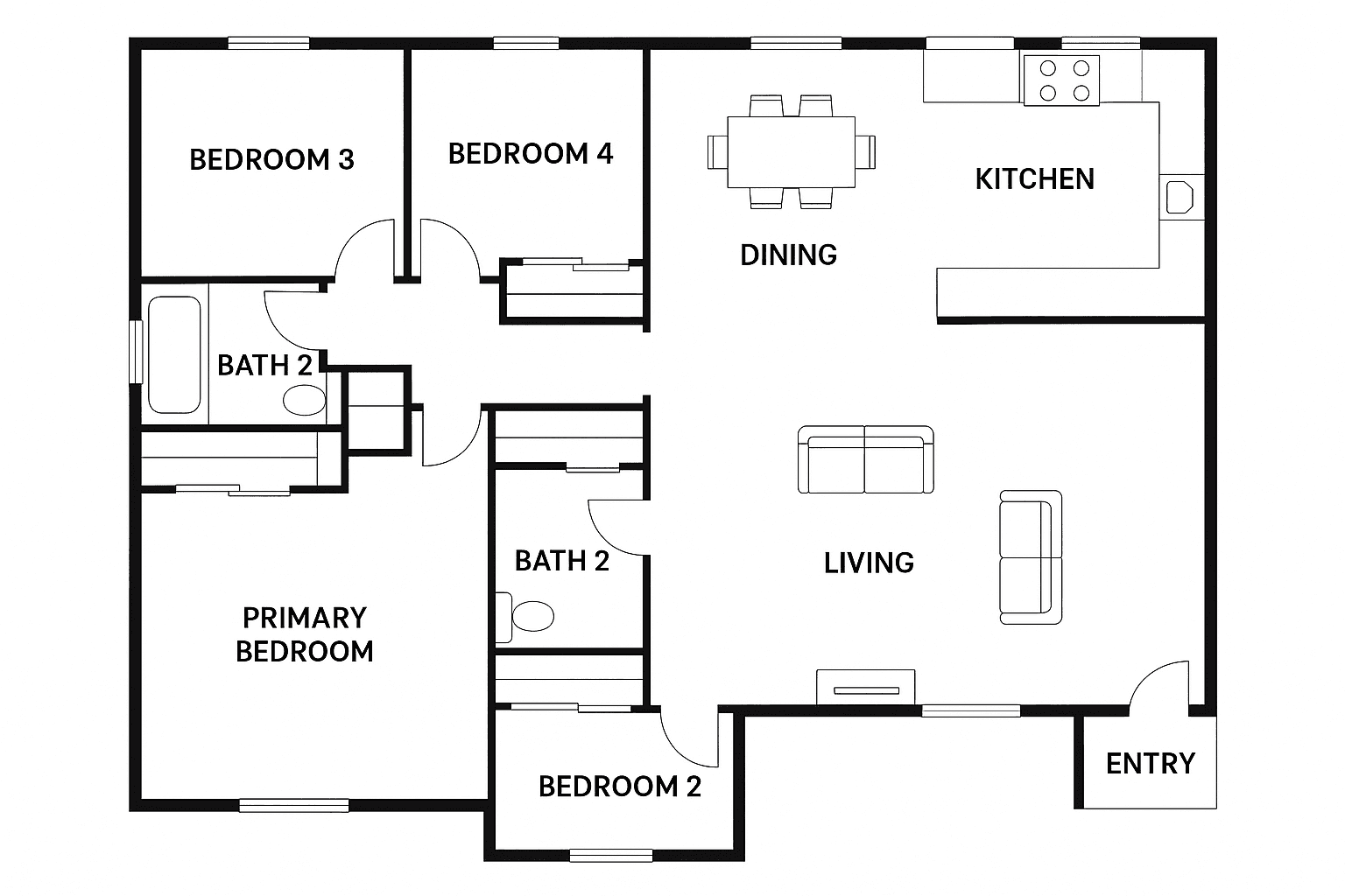 Open Floor Plan vs Separate Rooms