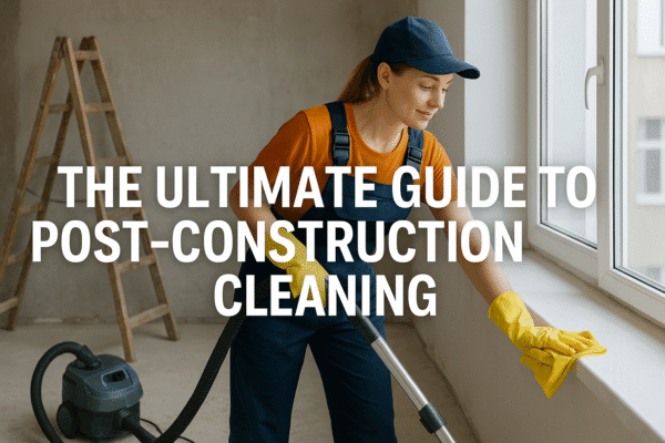 Post-construction cleaning