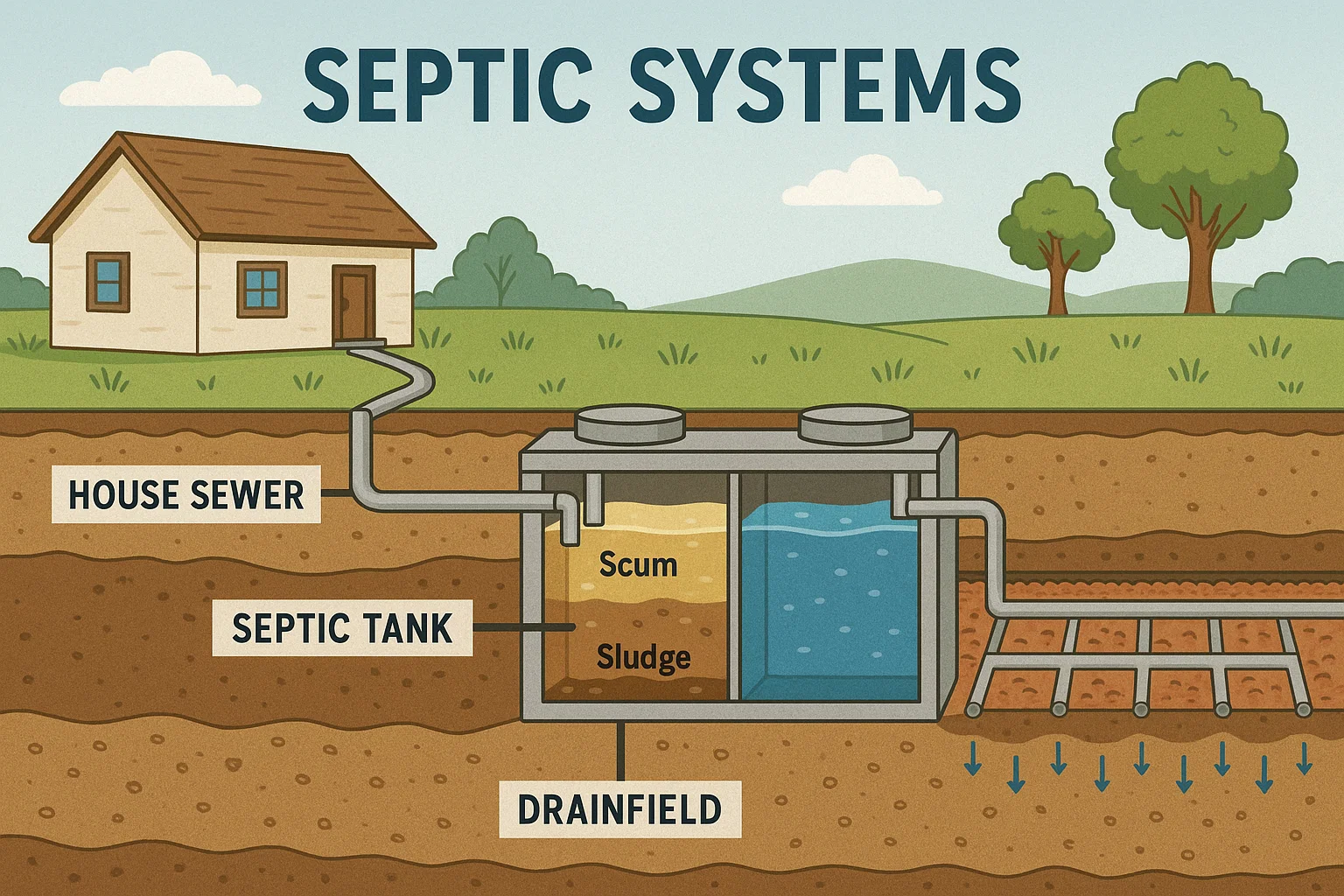 Septic systems