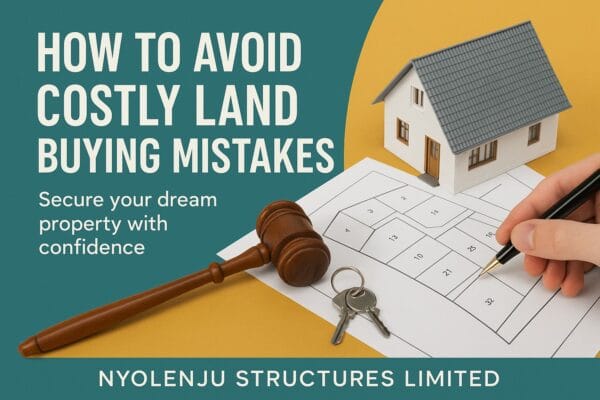 Costly mistakes when buying land