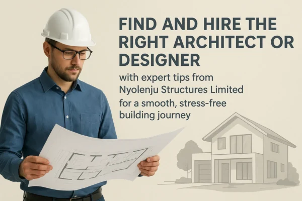 Find and hire the right architect or designer