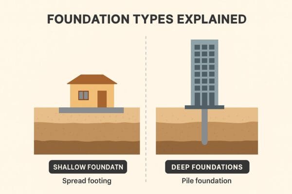 Foundation Types Explained: The Ultimate Guide to Building Strong Structures