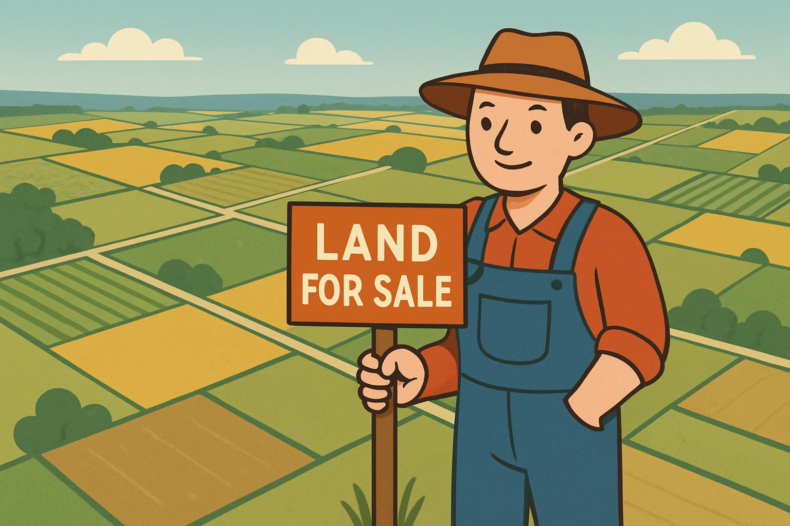 Buying land; Mistakes to avoid