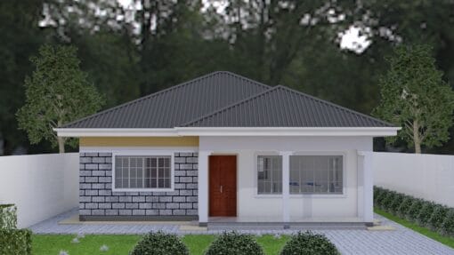 2 bedroom house 146