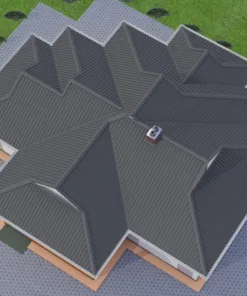 2 bedroom house design with plan