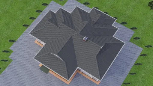 2 bedroom house design with plan