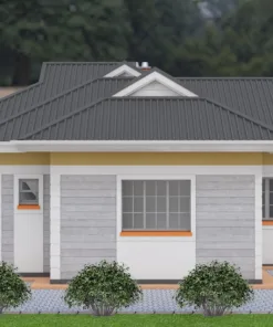 2 bedroom house design with plan