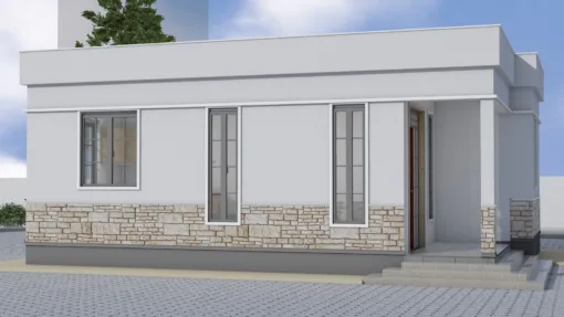 Simple design house plan