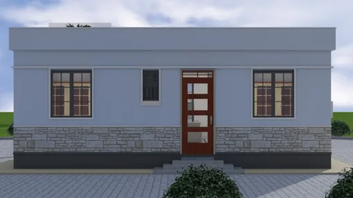 Simple design house plan