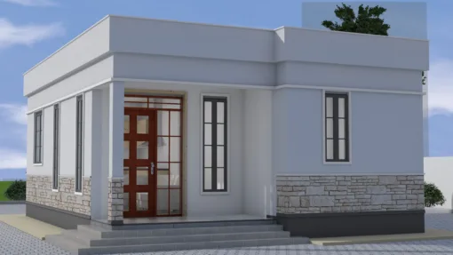 Simple design house plan