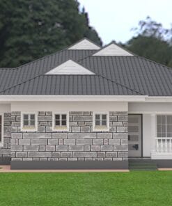 Spacious 3 bedroom house plan