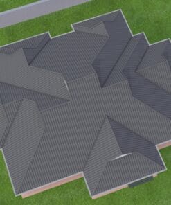 Spacious 3 bedroom house plan