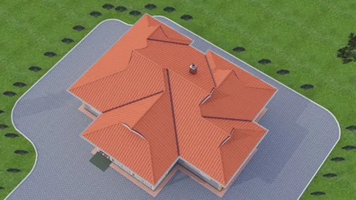 3 bedroom custom house plan design