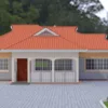 3 bedroom custom house plan design