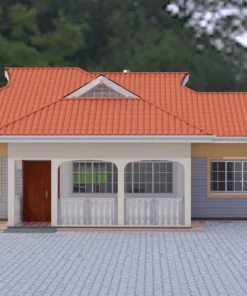 3 bedroom custom house plan design