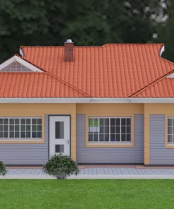 3 bedroom custom house plan design