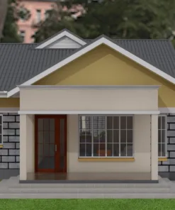 3 Bedroom House Design Building
