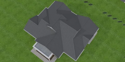 3 Bedroom House Design Building