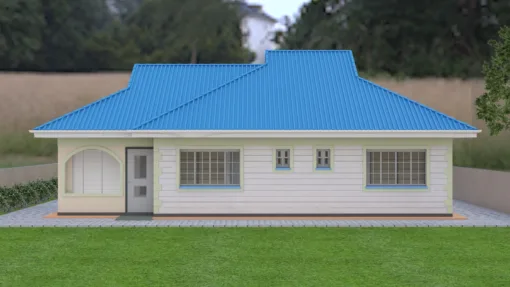 3 Bedroom Design House