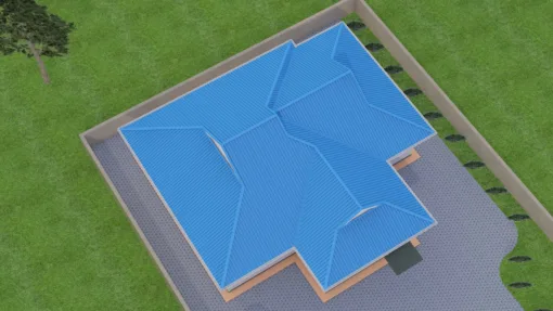 3 Bedroom Design House