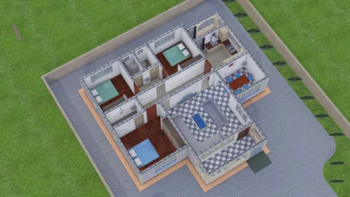 3 Bedroom Design House