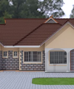 3 bedroom house plan design