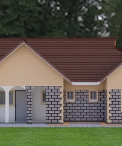 3 bedroom house plan design