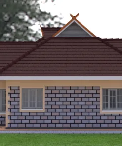 3 bedroom house plan design