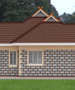 3 bedroom house plan design