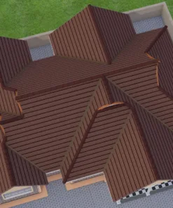 3 bedroom house plan design