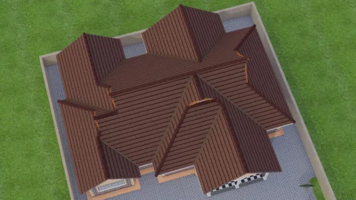 3 bedroom house plan design