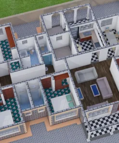 3 bedroom house plan design