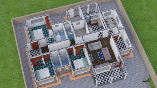 3 bedroom house plan design