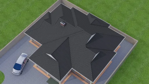 3 bedroom house plan with pictures