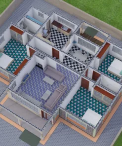 3 bedroom house plan with pictures