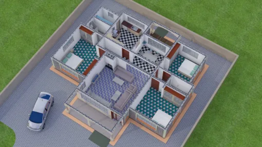 3 bedroom house plan with pictures