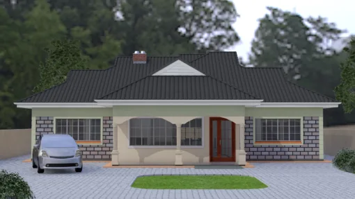 3 bedroom house plan with pictures