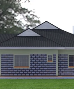 3 bedroom house plan with pictures