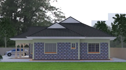 3 bedroom house plan with pictures