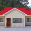 3 bedroom simple house plan