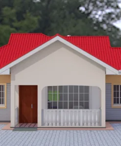 3 bedroom simple house plan