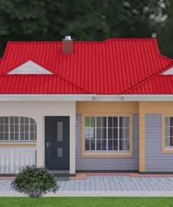 3 bedroom simple house plan