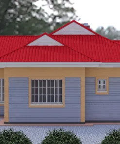 3 bedroom simple house plan