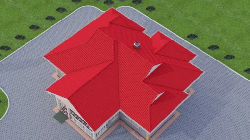 3 bedroom simple house plan