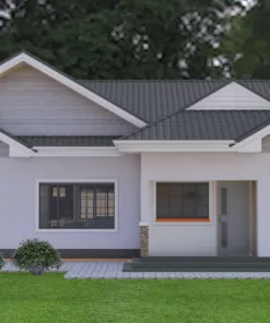 3 bedroom house plan with garage